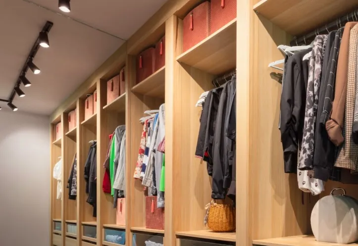 W jaki sposób pojemność szaf powinna odpowiadać liczbie domowników?