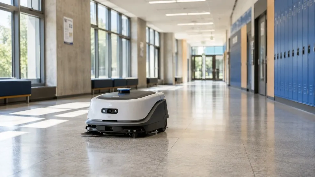 Jak autonomiczne roboty sprzątające wspierają firmy sprzątające, hotele i centra logistyczne?