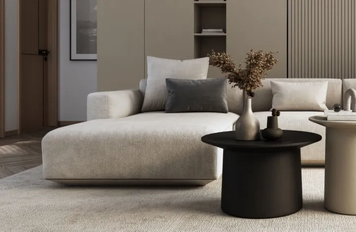 W jaki sposób użyć oświetlenia, by podkreślić kontrast między oryginalnymi meblami włoskimi a skandynawską prostotą?