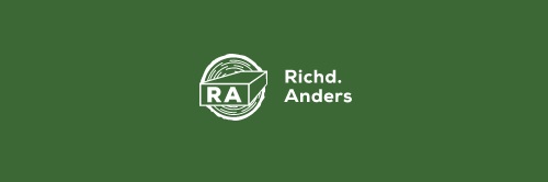 Strona www RICHD. ANDERS - producent drewna klejonego i kantówki okiennej