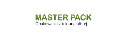 Strona www Opakowania kartonowe Master Pack - sklep online